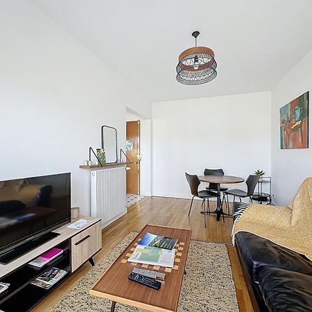 La Lassolas - Charmant T2 Avec Balcon Et Garage Chamalieres Exterior photo