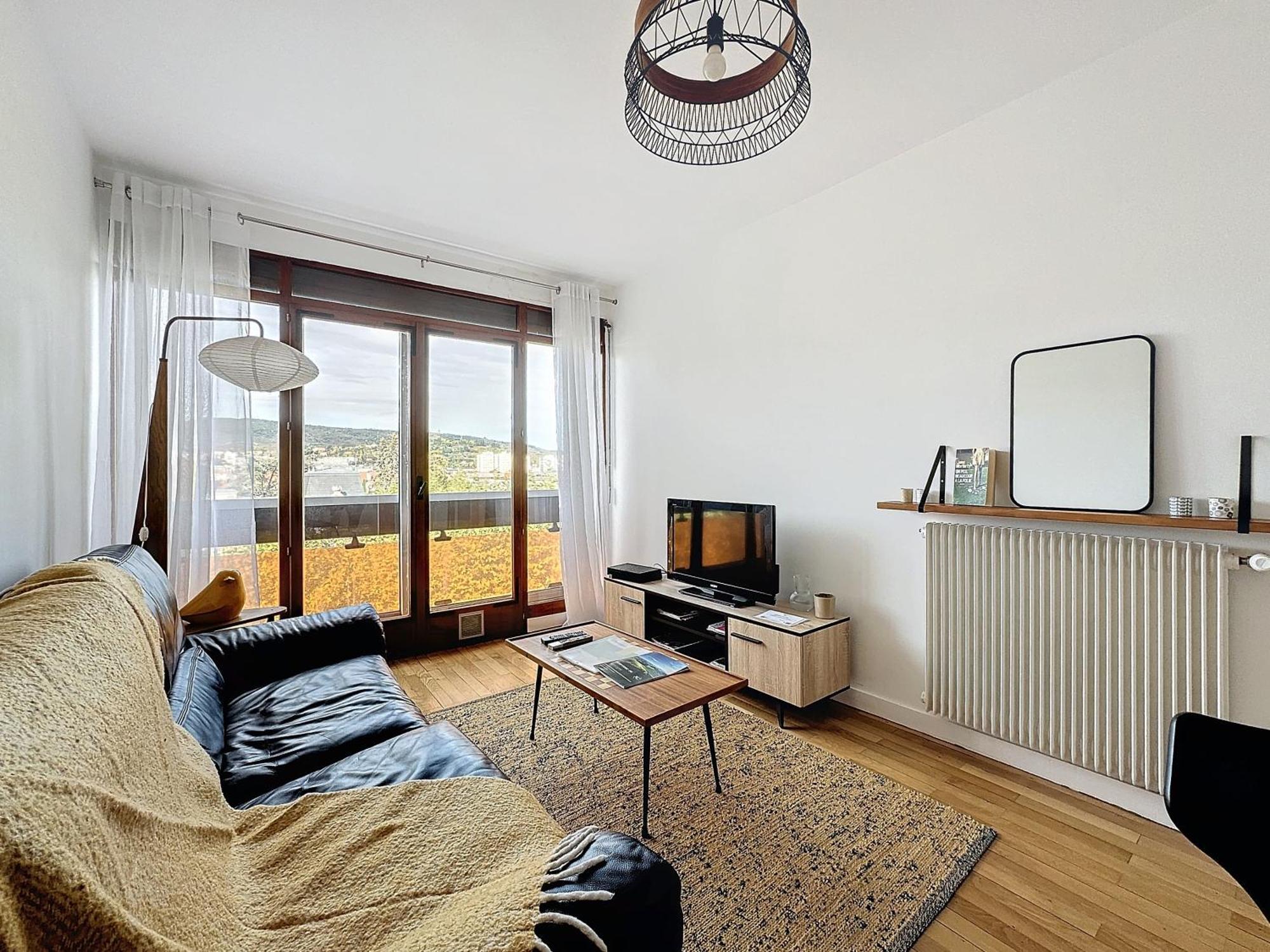 La Lassolas - Charmant T2 Avec Balcon Et Garage Chamalieres Exterior photo